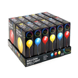 Balloon Wall Lamp Warm White Led Kids Room Home Decorative Art Light - BLUE