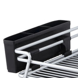 Dish Rack "Pinnacle" Aluminium Drying Drainer Free Solution Organiser D.Line