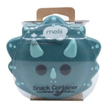 1PK Melii Animal Luxe Snack Container 232ml- Dinosaur