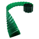 1PK Garden Bed Edging Corrugated Design Reusable Garden Greens 7.5m x 10cm