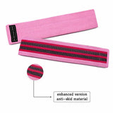 Resistance Booty Bands Set-3 Hip Circle Loop Bands Workout Exercise Guide & Bag
