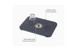 Joseph Joseph SinkShield Sink Saver Non-slip Kitchen Protector Mat Grey 40x30cm