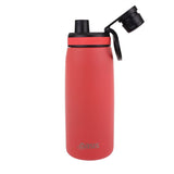 Oasis 780mL Double Wall Insulated Sports Bottle - Coral