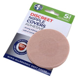 5 Pairs Discreet Nipple Cover Band Sticker Men Women Disposable Patch Pad