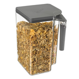 Polder Handle-It Storage Canister 4.15L Cereal Storage Container Kitchen