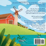 Book  Lily and Leo and the Ranch of Joy Paperback Large Print