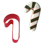 1PK Candy Cane Cookie Cutter Biscuit Cookie Dough Gingerbread Christmas Red 9cm
