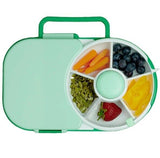 GoBe Snack Spinner Lunchbox Kids Snack Spinner Combo Bento Box - Sage Green