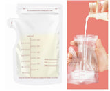 10x Pre-Sterilised Breastmilk Storage Bags 250ml Pouches