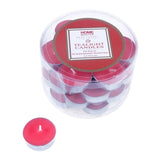 24PCE Scented Tealight Candles Home Master Home Decor Party Scented Strawberry