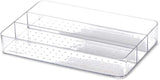 Stackable Clear Tray Sleek Madesmart Quality Bpa Free Organizer 25x16x4cm