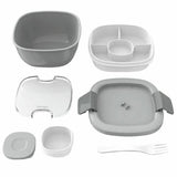 Bentgo Salad All In One Salad Container Grey