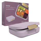 Bentgo Modern Lunch Box Lunchbox Recess School Work BPA FREE - Orchid