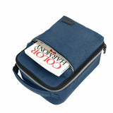 Sachi Explorer Insulated Lunch Bag Navy