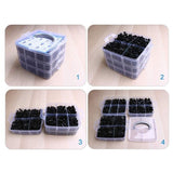 1126PCS Car Body Trim Clips Retainer Bumper Auto Panel Push Plastic Fastener Kit