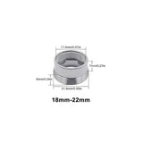 1x Tap Aerator Connector Kitchen Water Saving Thread Faucet Adaptor 18-22mm