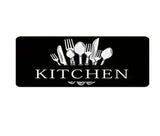 Anti-Fatigue Kitchen Floor Mat Absorbent Non-Slip Washable Rectangle 40x120cm