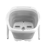 Boxsweden Foot Pedicure Spa Basin Massager Collapsible Feet 7L Foldable 44cm