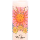 The Sun Pink Grapefruit Scent Tube Candle Decor  Protection