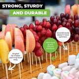 72PCE Bamboo Skewers Versatile Sturdy Durable Home Master 30cm