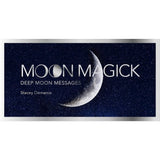 Affirmation Cards Moon Magick Lunar Cycle Powerfully Mystic