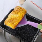 Non-stick Silicone Spatula Beef Meat Egg Kitchen Scraper Wide Shovel Assorted