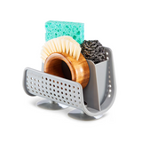 Madesmart Sink Caddy Grey Genuine Ventilation Holes Promote Drying Bpa Free