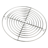 Pot Rack Appetito Sturdy Cooling Stand Heavy Gauge Chrome Plated Kitchen 18cm