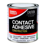 2pk Adhesive Glue Contact Weatherproof Strong Flexible Handy Hardware 200ml