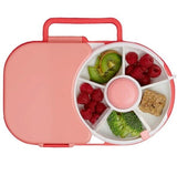 GoBe Snack Spinner Lunchbox Kids Snack Spinner Combo Bento Box - Watermelon Pink