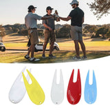 10pcs Golf Plastic Divot Repair Mimed Colour Sport Tool Marker Gole Tees