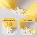 Adjustable Kids Baby Shower Cap Children Bath Wash Hair Eye Care Crown Yellow