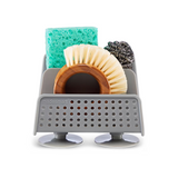 Madesmart Sink Caddy Grey Genuine Ventilation Holes Promote Drying Bpa Free