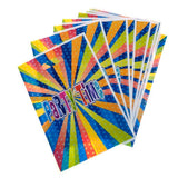 60x Birthday Theme Bags Candy Favour Bag Loot Bag Birthday Gift Party