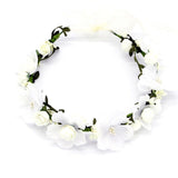 Women Girls Flower Wreath Floral Hairband Crown Headband Garland Party Floral