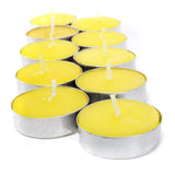 10pcs Citronella Candles Tealight Candle Tea Light Candles Tealights