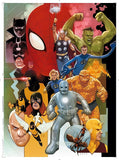 Clementoni Marvel 80th Anniversary Puzzle 1000 Pieces