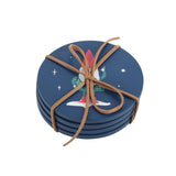 Gnome Sweet Gnome Set of 4 Drinkware  Tableware Kitchen Decor