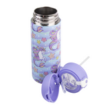 Oasis Stainless Steel Double Wall Insulated Bottle sipper 550ml Mermaid Unicorn