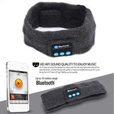 Wireless Bluetooth 5.0 Stereo Headband Sleep Sport Music Black