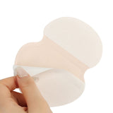 40pcs Underarm Armpit Sweat Pads Stickers Summer Shield Guard Absorbing White