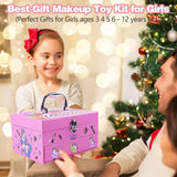 Kids Makeup Kit for Girl Unicorn Toys Real Non Toxic Washable Girls Play Makeup