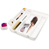 MadeSmart Interlocking 9 Piece Large Bin Pack Multi Purpose Storage White