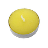 10pcs Citronella Candles Tealight Candle Tea Light Candles Tealights