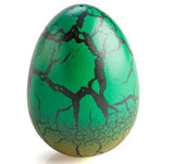 1PK Jumbo Grow Dragon Egg Toy Kids Gift Fun - Green