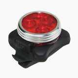 2pcs USB Rechargeable Bicycle Bike Lights Waterproof Front Rear Tail Lamp