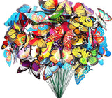 50x Ornament Pot Decor Outdoor Yard Lawn Party Home DIY Fairy Garden Decoration