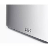 Joseph Joseph Collect 4L Food Waste Caddy Stainless Steel Storage Bin Grey