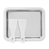 Sweet Creations Stainless Steel Ice Cream Maker DIY Frozen Dessert White