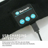 Wireless Bluetooth 5.0 Stereo Headband Sleep Sport Music Black